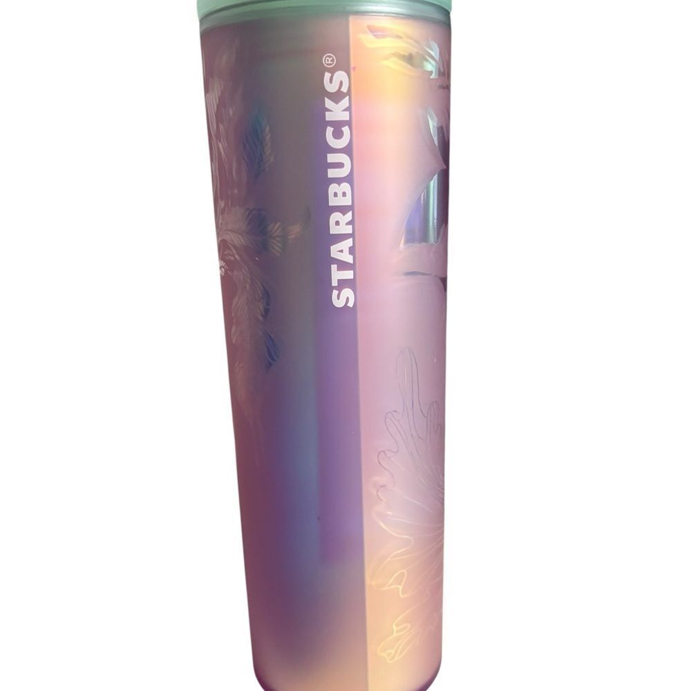 Starbucks Pastel Gradient‎ Mermaid Tumbler